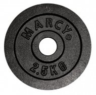 Marcy Plates Black 2.5kg, Pair