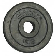 Marcy kotouč pogumovaný Rubber Plates 0.5kg, Pair
