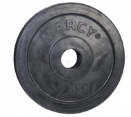 Marcy kotouč pogumovaný Rubber Plates 2.5kg, Pair