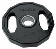 Marcy kotouč pogumovaný hranatý Olympic Rubber Plate 5.0kg, Single