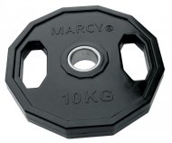 Marcy kotouč pogumovaný hranatý Olympic Rubber Plate 10.0kg, Single