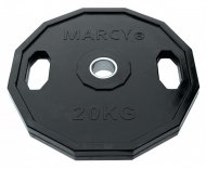 Marcy kotouč pogumovaný hranatý Olympic Rubber Plate 20.0kg, Single