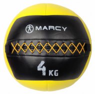 Marcy míč pro funkční trénink Wall Ball 4kg, žlutý