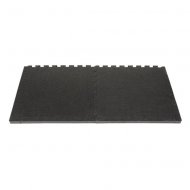 Podložka Finnlo 3915 Floor Mat Professional 6 ks, černá