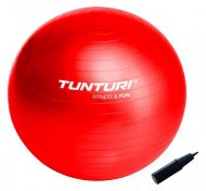 Gymnastický míč TUNTURI 65 cm červený