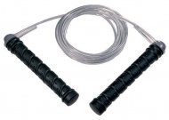 Švihadlo HAMMER Skipping rope Pro PVC/kov, nastavitelné do 3 m