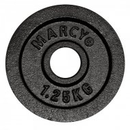 Marcy kotouč Plates Black 1.25kg, Pair