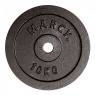Marcy kotouč Plate Black 10.0kg, Single